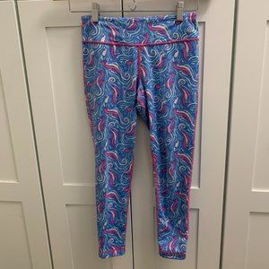 Girls Vineyard Vines Performance Leggings